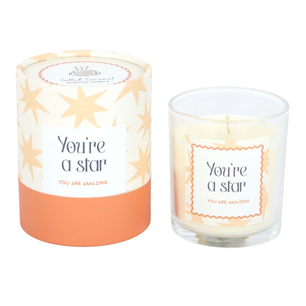 Something Different - You're a Star Salted Caramel Bougie Parfumée - Multicolore